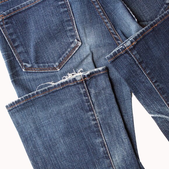 J Brand 805 Ink Flair Leg Denim Jeans 24x33 - Picture 5 of 7